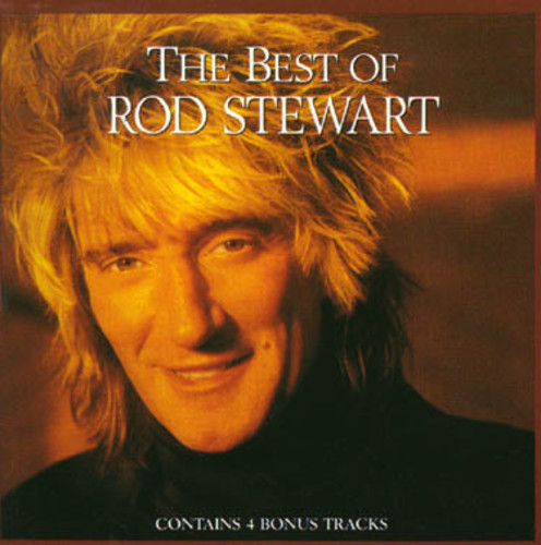 Rod Stewart - The Best Of Rod Stewart (SHM-CD) vinyl record cover