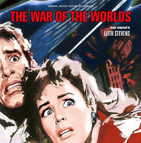 War Of The Worlds / OST Ita - The War Of The Worlds (Original Motion Picture Soundtrack) vinyl record cover