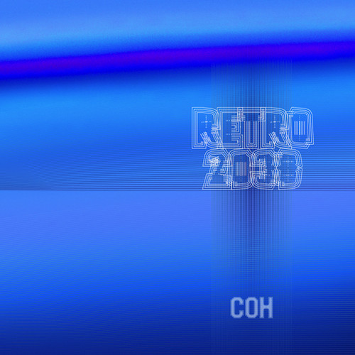 Coh - Retro-2038 vinyl record cover