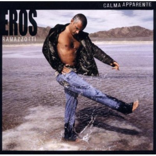 Eros Ramazzotti - Calma Apparente vinyl record cover