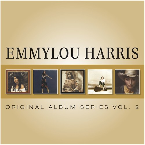 Emmylou Harris - Vol. 2-Original Album Series vinyl record cover