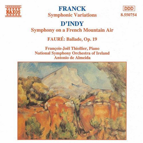 Francois-Joel Thiollier - Symphonic Variations