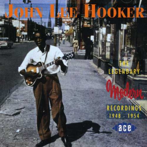 John Lee Hooker - Legendary Modern Recordings 1948-54 vinyl record cover