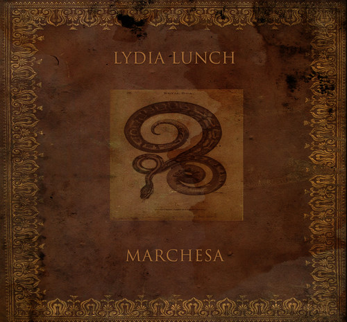 Lydia Lunch - Marchesa vinyl record cover