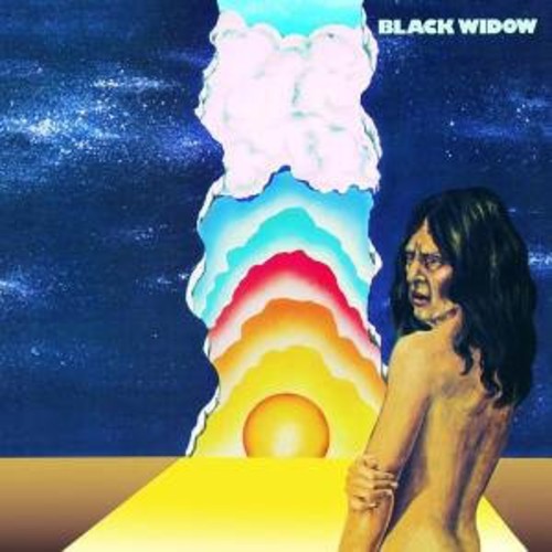 Black Widow - Black Widow (Uk) vinyl record cover