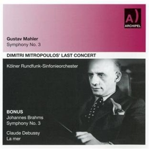 Dimitri Mitropoulos - Symphony 3