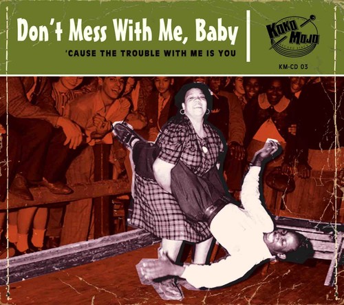 Dont Mess With Me Baby / Various - Dont Mess With Me Baby vinyl record cover