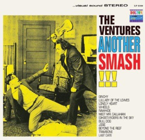 The Ventures - Another Smash vinyl record cover
