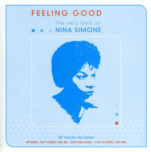 Nina Simone - Very Best Of vinyl record cover