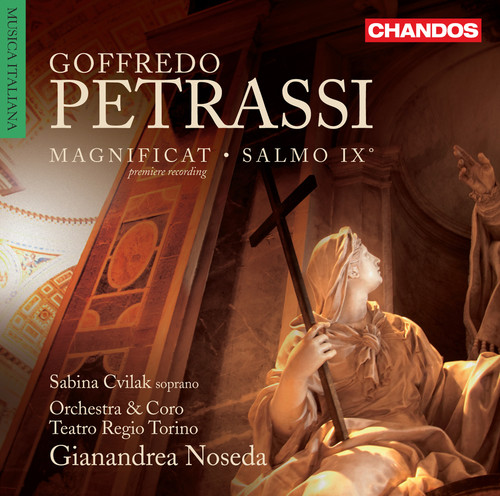 Gianandrea Noseda - Magnificat / Psalm Ix vinyl record cover