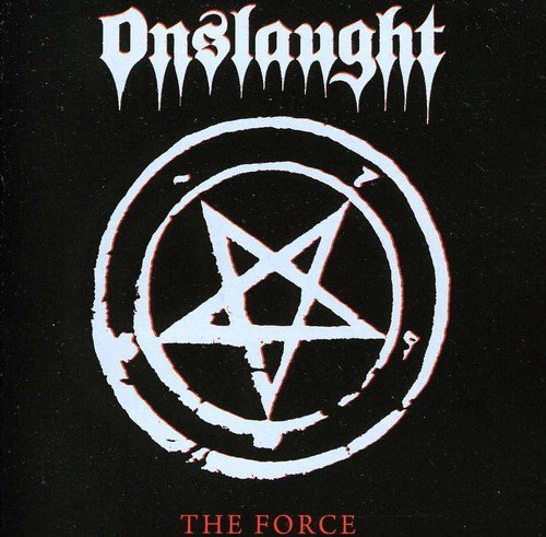 Onslaught - Force (Blue) vinyl record cover