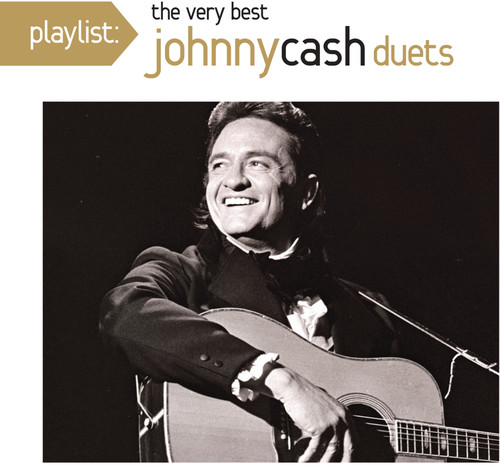 Johnny Cash - Playlist: The Very Best Johnny Cash Duets vinyl record cover