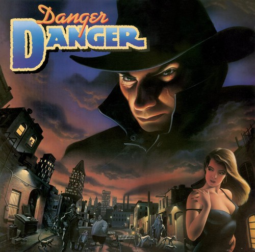 Danger Danger - Danger Danger vinyl record cover