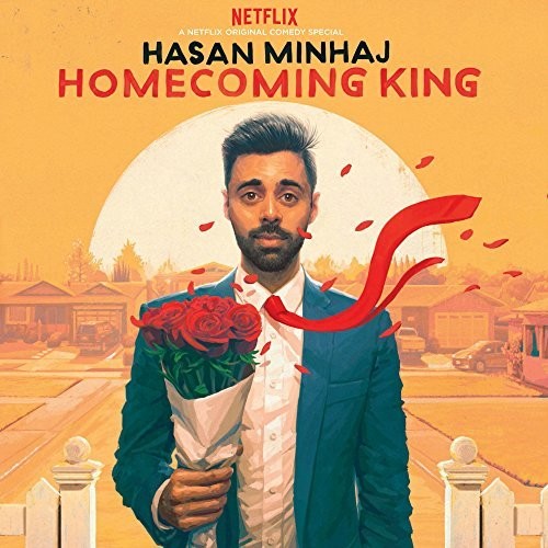 Hasan Minhaj - Homecoming King vinyl record cover