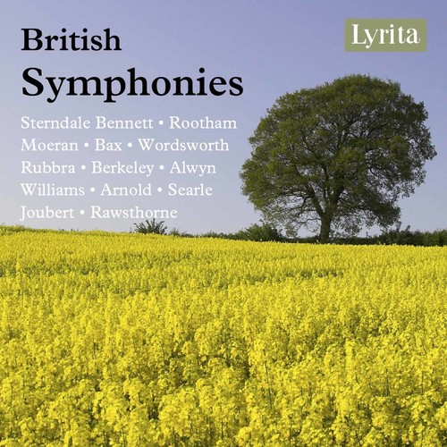 Alwyn / London Symphony Orchestra / London - British Symphonies vinyl record cover