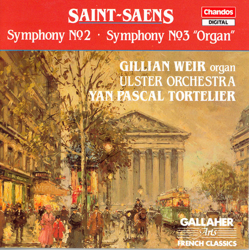 Gillian Weir - Symphonies 2 & 3
