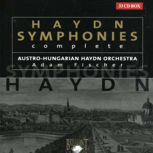 J. HAYDN - Complete Symphonies vinyl record cover