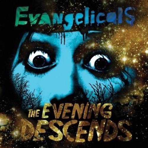 Evangelicals - The Evening Descends vinyl record cover