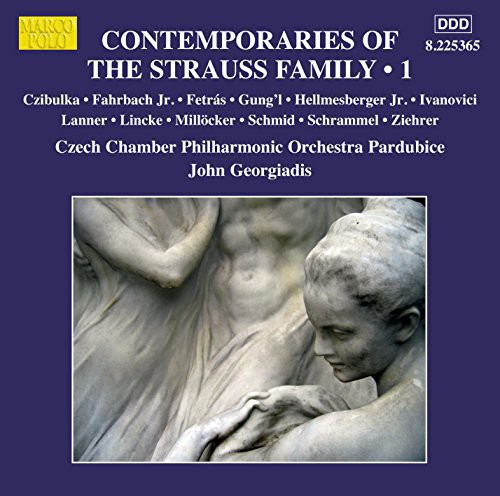 Schrammel / Czech Chamber Orchestra Pardubice - Contemporaries of the Strauss Family 1 vinyl record cover