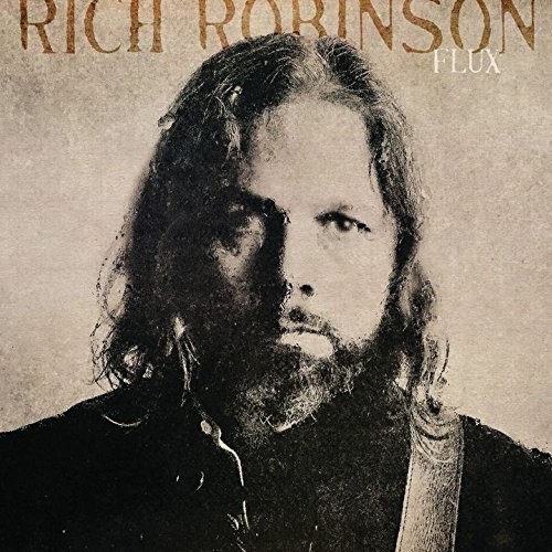 Rich Robinson - Flux (Uk) vinyl record cover