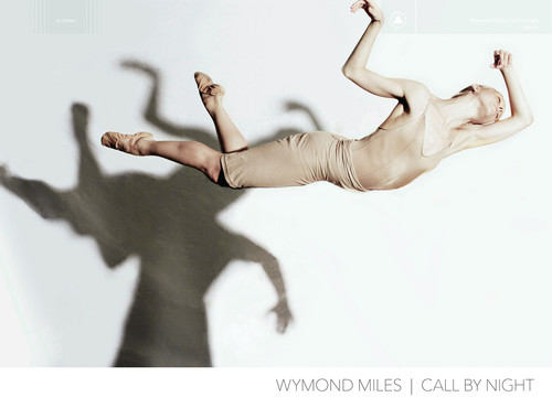 Wymond Miles - Call by Night vinyl record cover