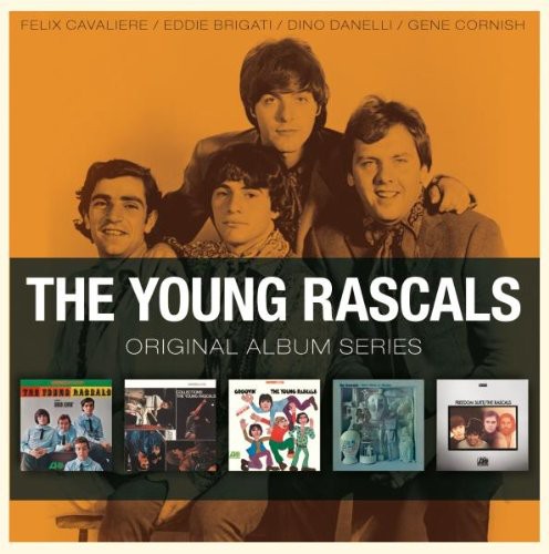 Rascals - Original Album Series vinyl record cover