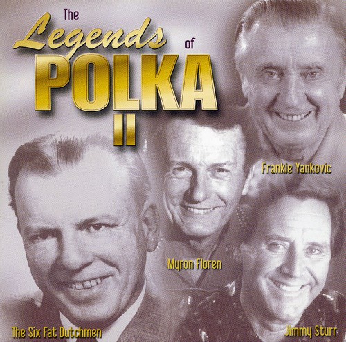 Vol. 2-Legends Of Polka