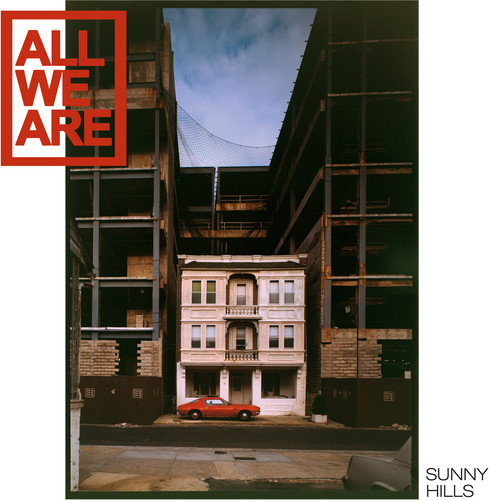 All We Are - Sunny Hills vinyl record cover