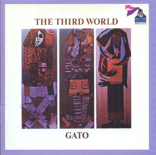 Gato Barbieri - Third World vinyl record cover