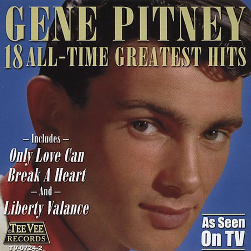 Gene Pitney - 18 All Time Greatest Hits vinyl record cover