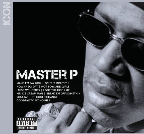 Master P - Icon vinyl record cover