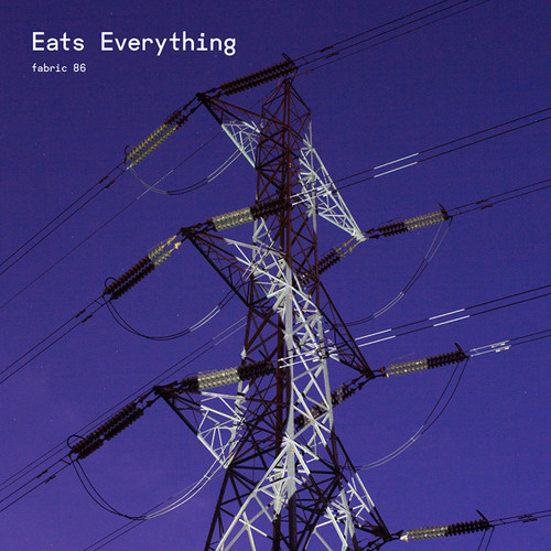 Eats Everything - Fabric 86 vinyl record cover
