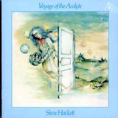 Steve Hackett - Voyage of the Acolyte vinyl record cover