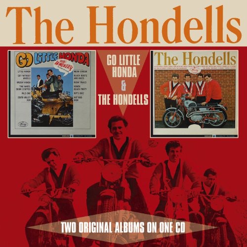 HONDELLS - Go Little Honda/The Hondells vinyl record cover