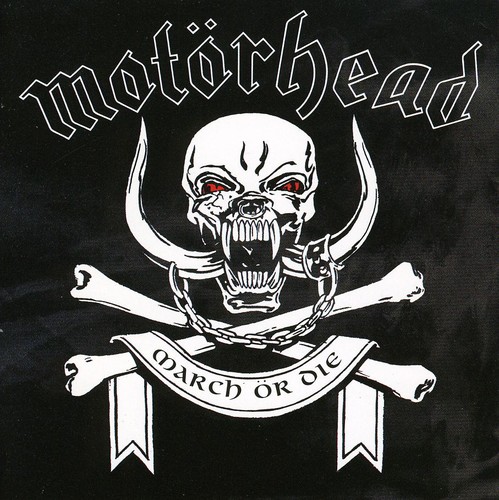 Motörhead - March Or Die vinyl record cover