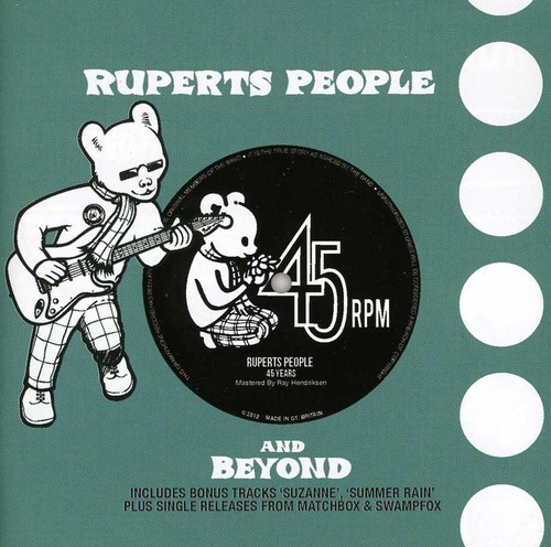 45 RPM: 45 Years of Ruperts People Music