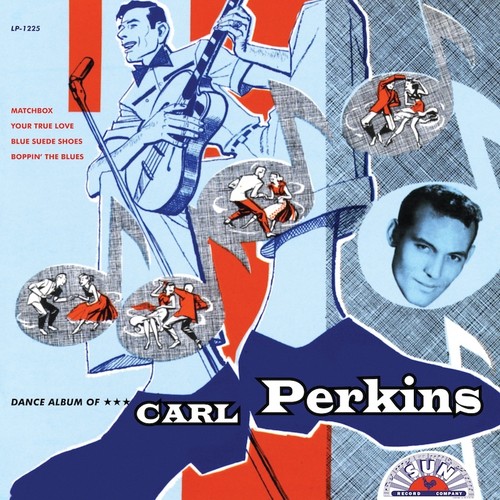 Carl Perkins - The Dance Album Of Carl Perkins [LP]