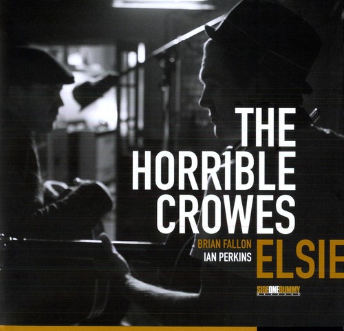 Horrible Crowes - Elsie (10 Year Anniversary Edition) (Silver Vinyl) vinyl record cover
