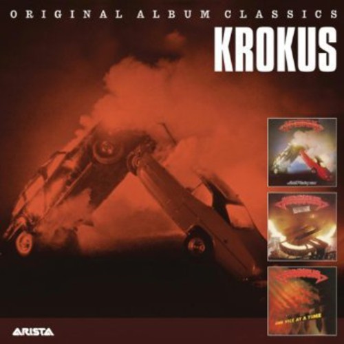 Krokus - Original Album Classics vinyl record cover