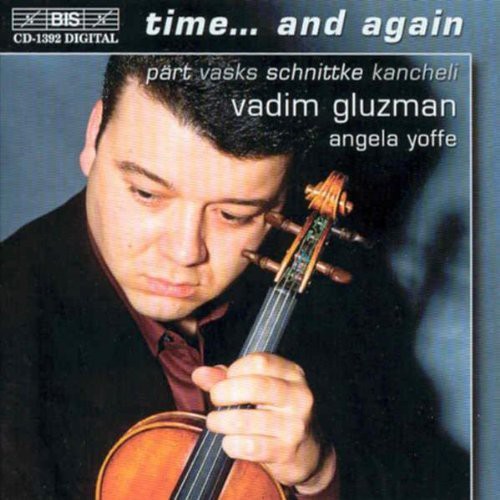 Angela Yoffe - Time & Again vinyl record cover
