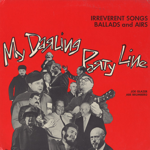 Joe Glazer - My Darling Party Line