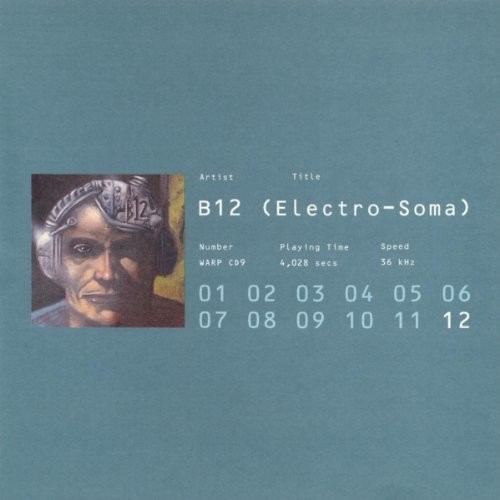 B12 - Electro-Soma (Gate) vinyl record cover