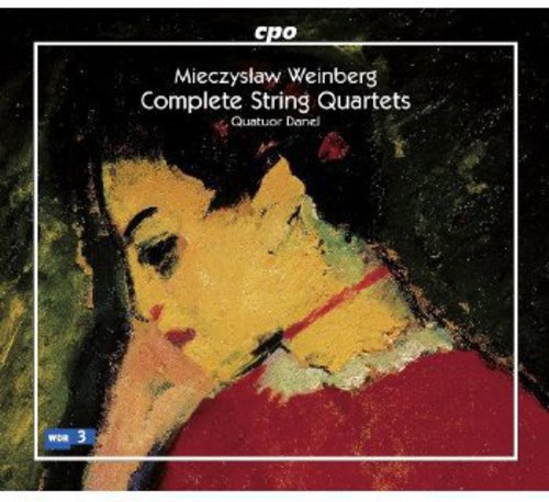 Weinberg - Comp String Quartets vinyl record cover