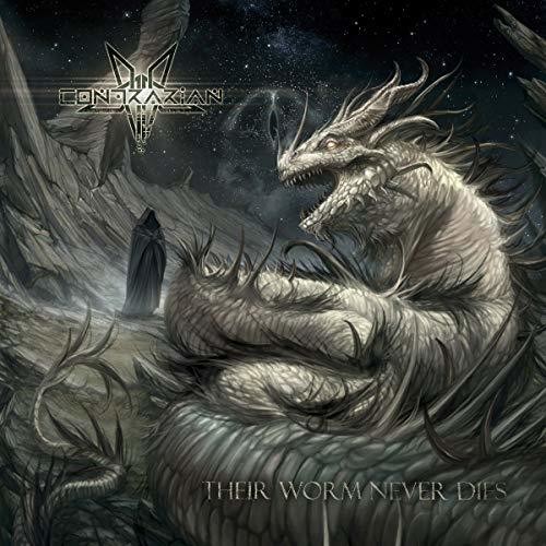 Contrarian - Their Worm Never Dies vinyl record cover