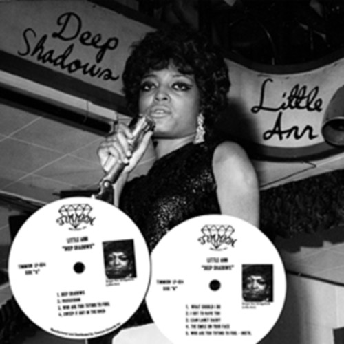 Little Ann - Deep Shadows vinyl record cover