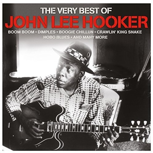 John Lee Hooker - Very Best Of vinyl record cover