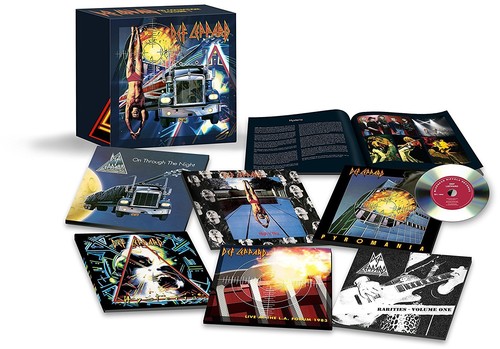 Def Leppard CDコレクション VOL1〜3 Def Leppard - The Collection: Volume One [CD Box Set] | RECORD