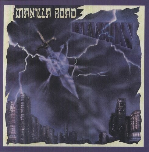 Manilla Road - Invasion (Pict) vinyl record cover