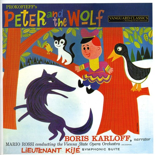 Boris Karloff - Peter & the Wolf