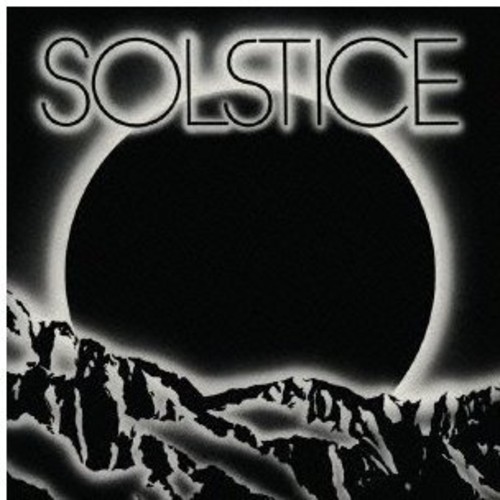 Solstice - Solstice vinyl record cover